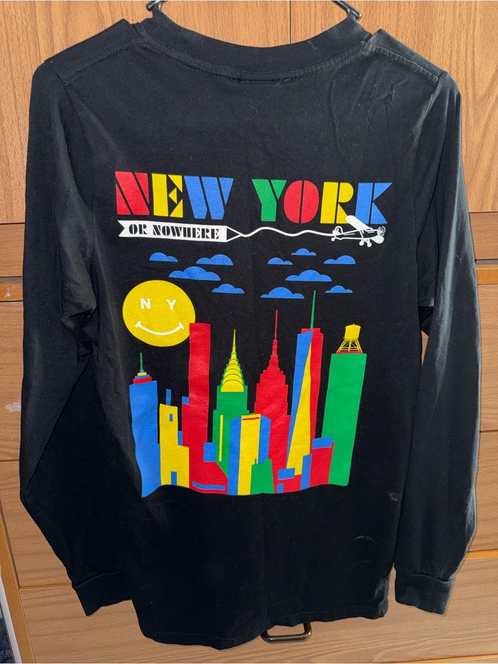 NYON skyline long sleeve tshirt